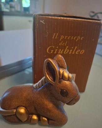 Thun Asinello presepe  grande Giubileo