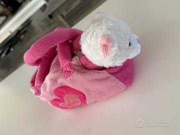 Peluche Barbie cagnolino borsa