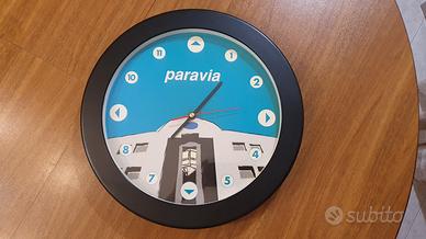 orologio vintage paravia