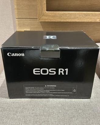 CANON EOS R1  Canon R1 Canon R 1