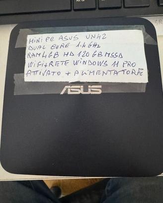 Mini pc Asus UN42