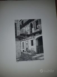 Acquaforte di Agostino Zaliani