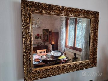 specchio da parete vintage