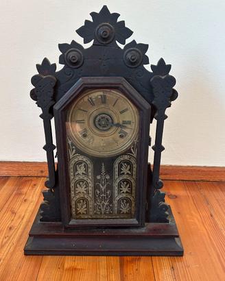Orologio da mensola Vintage Ghotic completo