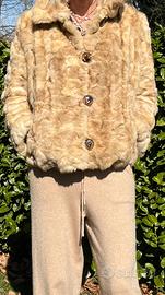 Giacca donna mis S reversibile