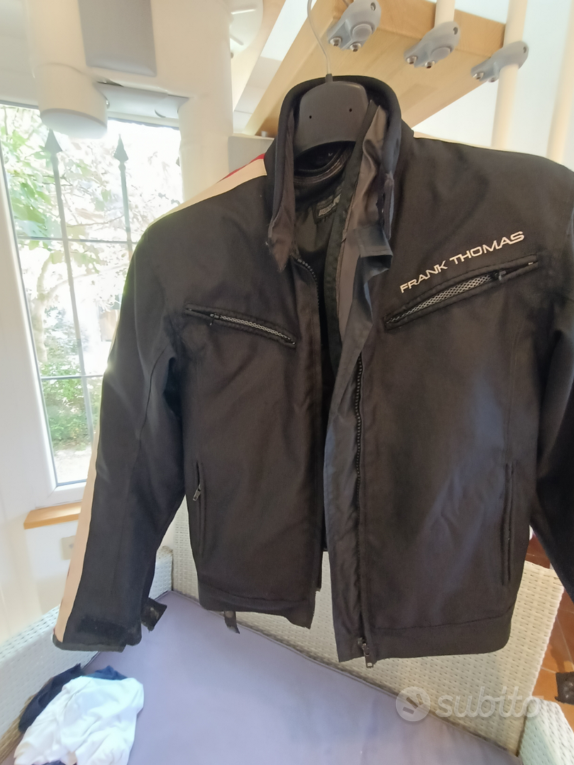 Blouson moto best sale frank thomas