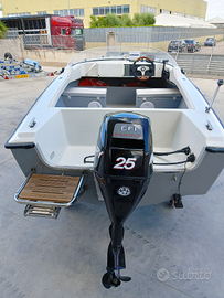 Vega 4,20 Mercury 25 CV