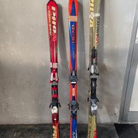 Tre paia sci anche separatamente