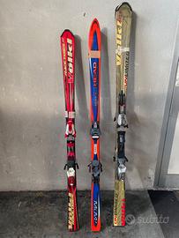 Tre paia sci anche separatamente