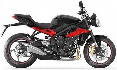 Ricambi Triumph Street Triple R 2013/15