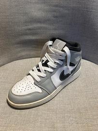 Jordan 1 high light smoke grey (GS)