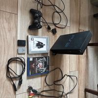PS2 BUNDLE 2 GIOCHI 1 JOYSTICK