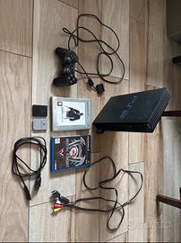 PS2 BUNDLE 2 GIOCHI 1 JOYSTICK
