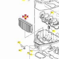 Filtro aria Yamaha R1 14B144510000