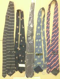 14 cravatte Salone Nautico Genova - LEGGERE BENE