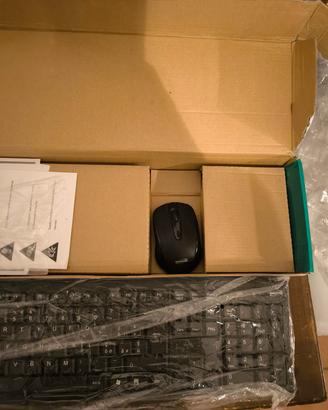 Tastiera e mouse mai utilizzati