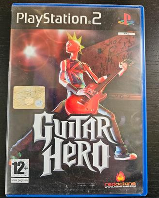 Guitar Hero ps2