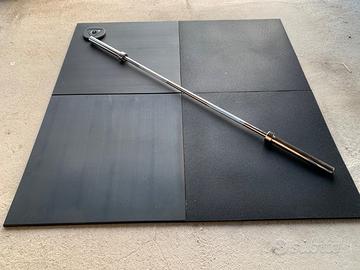 Pavimento Antitrauma Gomma Palestra 1,5 2 cm Nuovo