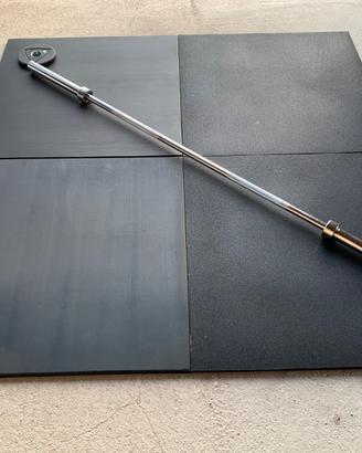 Pavimento Antitrauma Gomma Palestra 1,5 2 cm Nuovo