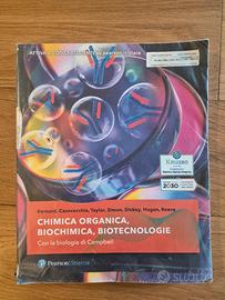 Chimica organica, biochimica, biotecnologie.