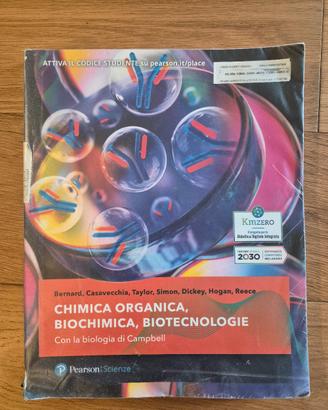 Chimica organica, biochimica, biotecnologie.