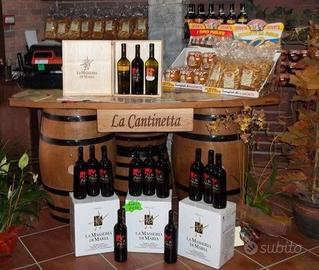 Scrivania in legno massello + sedia