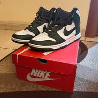 Nike dunk verdi e bianche nº 45
