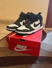 Nike dunk verdi e bianche nº 45