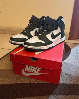 Nike dunk verdi e bianche nº 45