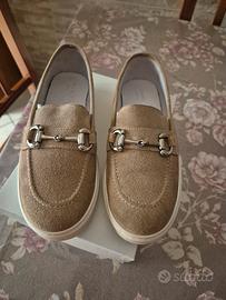 scarpe bambino modello mocassino 