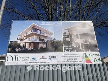 IL TUO NUOVO TRILOCALE CON GIARDINO IN CLASSE A4