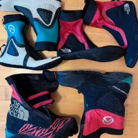 Scarpone North Face Summit Torre Egger ramponabile