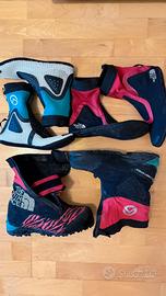 Scarpone North Face Summit Torre Egger ramponabile