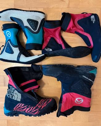 Scarpone North Face Summit Torre Egger ramponabile