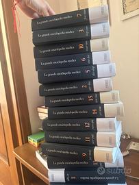 La grande enciclopedia medica 15 libri
