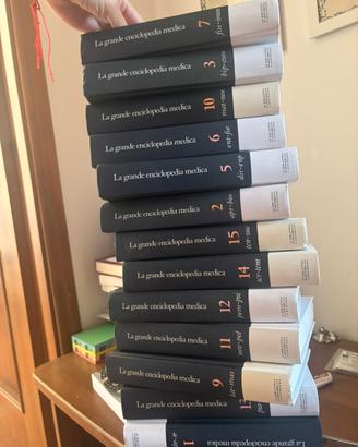 La grande enciclopedia medica 15 libri