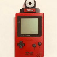 Nintendo Game Boy Pocket  con Game Boy Camera