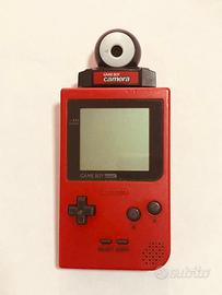 Nintendo Game Boy Pocket  con Game Boy Camera