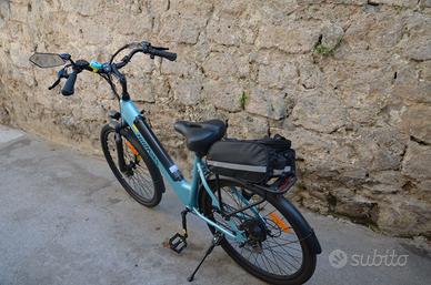 bici elettrica uomo