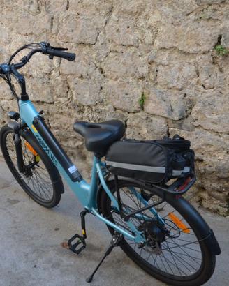 bici elettrica uomo