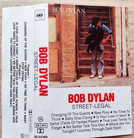 Bob Dylan "Street legal"