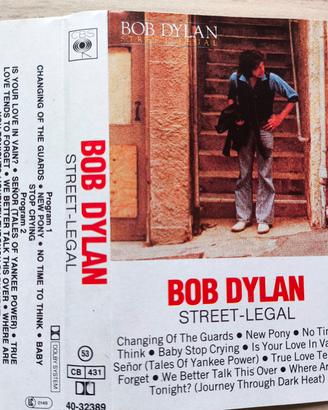 Bob Dylan "Street legal"
