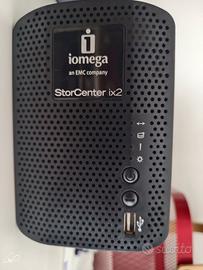 Iomega ix2 starcenter Nas