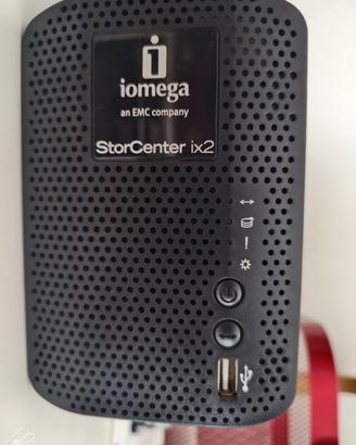 Iomega ix2 starcenter Nas