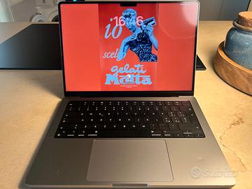 MacBook Pro 14" (2023) - Chip M2 Pro - 1TB SSD -