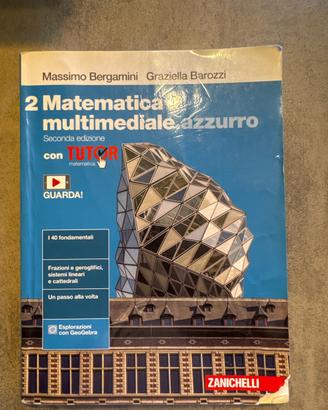 Matematica multimediale azzurro 2 - Zanichelli