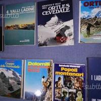 Vari Libri dolomiti / ghiacciai del TRENTINO A.A