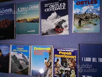 Vari Libri dolomiti / ghiacciai del TRENTINO A.A