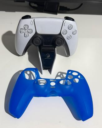 Controller e base di ricarica PlayStation 5