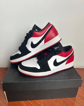 Jordan 1 Low Black Toe 2019